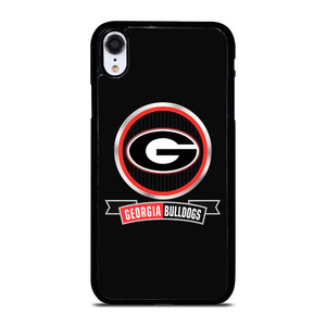 GEORGIA BULLDOGS UNIVERSITY NFL LOGO iPhone XR Case Cover