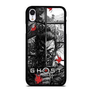 GHOST OF TSUSHIMA ART GAME iPhone XR Case Cover GHOST OF TSUSHIMA ART GAME iPhone XR Case Cover