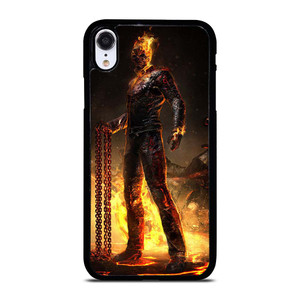 GHOST RIDER CHAIN FIRE iPhone XR Case Cover GHOST RIDER CHAIN FIRE iPhone XR Case Cover