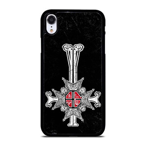 GHOST ROCK BAND LOGO 3 iPhone XR Case Cover