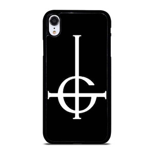 GHOST ROCK BAND LOGO iPhone XR Case Cover