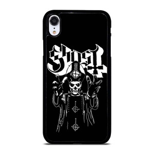 GHOST ROCK BAND SYMBOL iPhone XR Case Cover GHOST ROCK BAND SYMBOL iPhone XR Case Cover