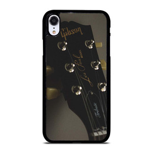 GIBSON GUITAR HEADSTOCK iPhone XR Case Cover