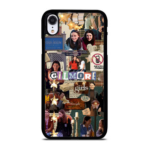 GILMORE GIRLS CHARACTER MOVIE iPhone XR Case Cover
