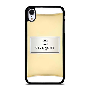 GIVENCHY PARIS GOLD LOGO 2 iPhone XR Case Cover