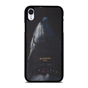 GIVENCHY PARIS SHARK LEATHER iPhone XR Case Cover