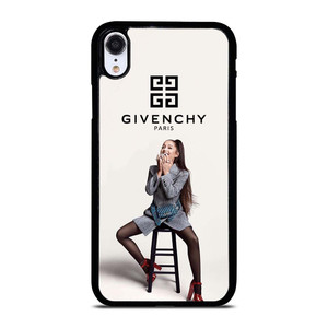 GIVENCHY PARIS X ARIANA GRANDE iPhone XR Case Cover