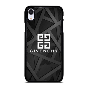 GIVENCHY STRIP LOGO iPhone XR Case Cover