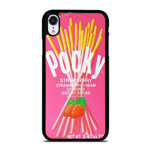 GLICO POCKY STRAWBERRY iPhone XR Case Cover