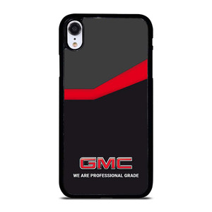 GMC CAR LOGO TAGLINE iPhone XR Case Cover GMC CAR LOGO TAGLINE iPhone XR Case Cover