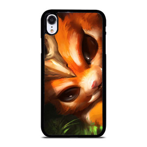 GNARA LEAGUE OF LEGENDS CUTE iPhone XR Case Cover