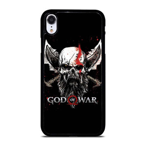 GOD OF WAR 4 SKULL ICON iPhone XR Case Cover