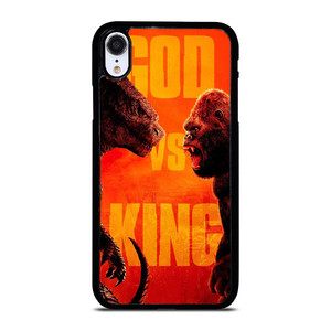 GODZILLA VS KING KONG POSTER iPhone XR Case Cover GODZILLA VS KING KONG POSTER iPhone XR Case Cover