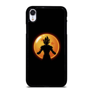 GOKU DRAGON BALL SILHOUETTE iPhone XR Case Cover