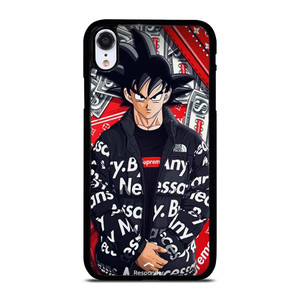 GOKU DRAGON BALL SUPREME NORTH FACE iPhone XR Case Cover
