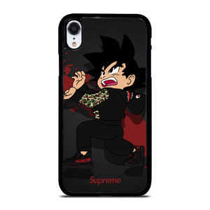 GOKU KIDS BAPE SHARK SUPREME iPhone XR Case Cover