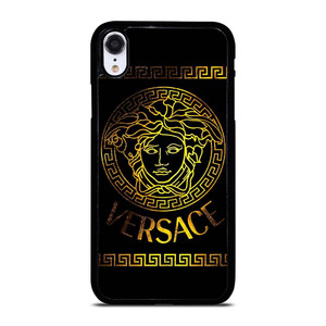 GOLDEN MEDUSA STRIPS iPhone XR Case Cover
