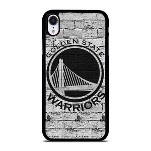 GOLDEN STATE WARRIORS WHITE BRICK iPhone XR Case Cover