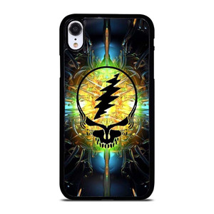 GRATEFUL DEAD BAND ART LOGO iPhone XR Case Cover GRATEFUL DEAD BAND ART LOGO iPhone XR Case Cover