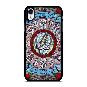 GRATEFUL DEAD SKULL LOGO iPhone XR Case Cover