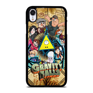 GRAVITY FALLS AND FRIENDS iPhone XR Case Cover