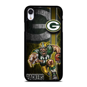 GREEN BAY PACKERS NFL MASCOT iPhone XR Case Cover