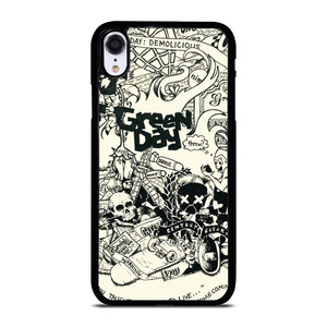 GREEN DAY BAND DEMOLICIOUS iPhone XR Case Cover GREEN DAY BAND DEMOLICIOUS iPhone XR Case Cover