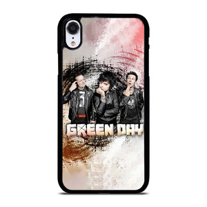 GREEN DAY BAND iPhone XR Case Cover
