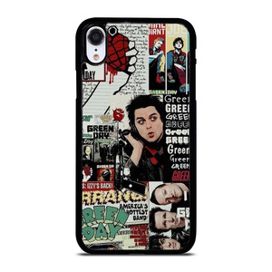 GREEN DAY POSTER iPhone XR Case Cover GREEN DAY POSTER iPhone XR Case Cover