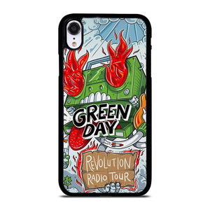GREEN DAY REVOLUTION RADIO TOUR iPhone XR Case Cover