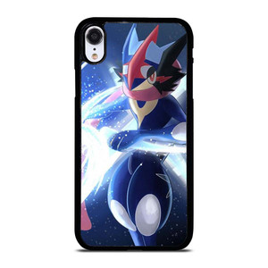 GRENINJA POKEMON CARTOON iPhone XR Case Cover