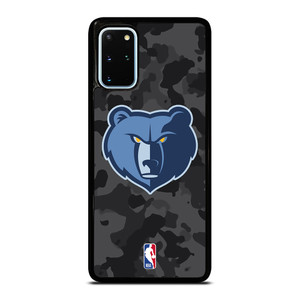 MEMPHIS GRIZZLIES BLACK CAMO Samsung Galaxy S20 Plus Case Cover