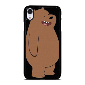 GRIZZLY WE BARE BEARS iPhone XR Case Cover