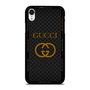 GUCCI ROUND PATTERN iPhone XR Case Cover GUCCI ROUND PATTERN iPhone XR Case Cover