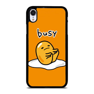 GUDETAMA LAZY EGG BUSY iPhone XR Case Cover