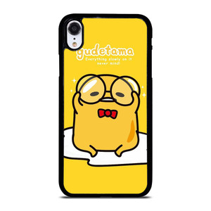 GUDETAMA LAZY EGG CUTE CARTOON iPhone XR Case Cover