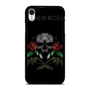 GUNS N ROSES BAND LOGO iPhone XR Case Cover