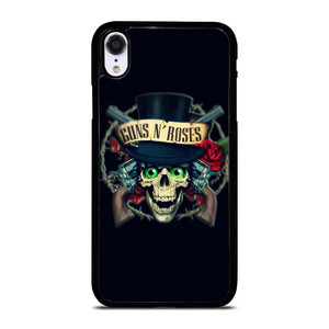 GUNS N ROSES SKULL LOGO iPhone XR Case Cover