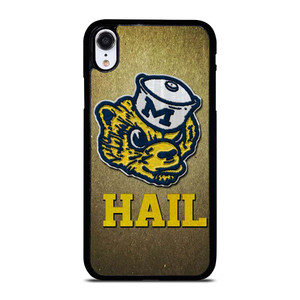 HAIL MICHIGAN WOLVERINES ICON iPhone XR Case Cover