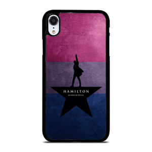 HAMILTON AN AMERICAN MUSICAL iPhone XR Case Cover
