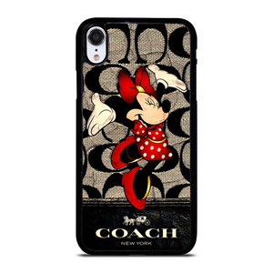HAPPY COACH MINNIY MOUSE iPhone XR Case Cover