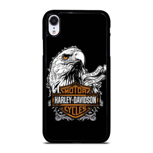 HARLEY DAVIDSON EAGLE MERCH iPhone XR Case Cover