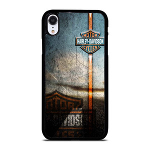 HARLEY DAVIDSON GRUNGE LOGO iPhone XR Case Cover