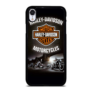 HARLEY DAVIDSON MOTOR COLLECTION iPhone XR Case Cover
