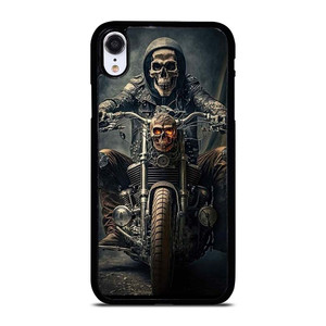 HARLEY DAVIDSON SKULL ACT iPhone XR Case Cover