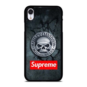 HARLEY DAVIDSON SUPREME iPhone XR Case Cover