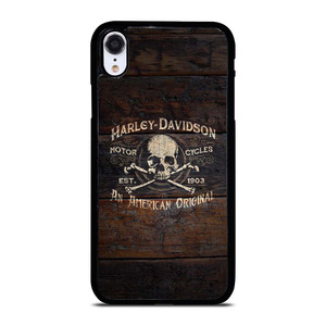 HARLEY RIDE WOOD iPhone XR Case Cover