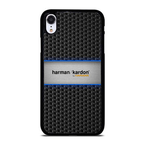 HARMAN KARDON SPEAKER CARBON iPhone XR Case Cover