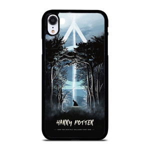 HARRY POTTER AND THE DEATHLY HALLOWS iPhone XR Case Cover