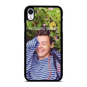 HARRY STYLES FLOWERS SWEET iPhone XR Case Cover